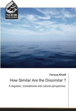 portada How Similar Are the Dissimilar ?: A linguistic, translational and cultural perspective