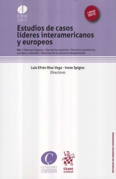 portada ESTUDIOS DE CASOS LIDERES INTERAMERICANOS Y EUROPEOS / VOL. I