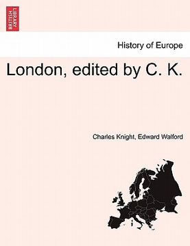portada london, edited by c. k. (en Inglés)