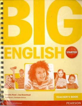 portada Big English Starter. Textbook. Per la Scuola Elementare. Con Espansione Online: 1 (en Inglés)