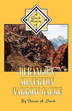 portada durango & silverton narrow gauge: a quick history