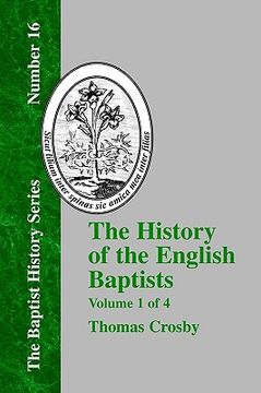 portada history of the english baptists - vol. 1 (en Inglés)