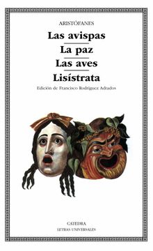 portada Las Avispas; La Paz; Las Aves; Lisístrata