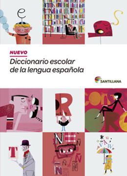 portada Diccionario Escolar Lengua Española Santillana (Td)