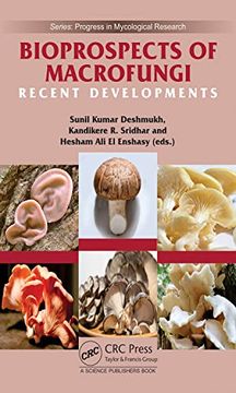 portada Bioprospects of Macrofungi: Recent Developments (Progress in Mycological Research) (en Inglés)