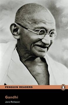 portada Penguin Readers 2: Gandhi Book and mp3 Pack (Pearson English Graded Readers) - 9781408285022 (Penguin Readers (Graded Readers)) (libro en inglés)