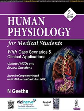 portada Human Physiology for Medical Students (in English)