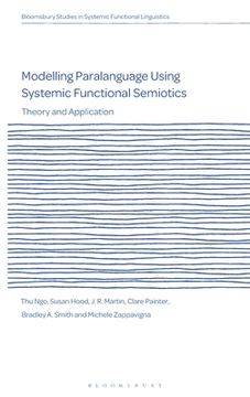 portada Modelling Paralanguage Using Systemic Functional Semiotics: Theory and Application (in English)