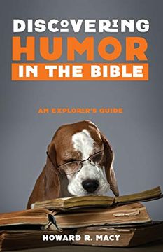 portada Discovering Humor in the Bible: An Explorer's Guide (en Inglés)