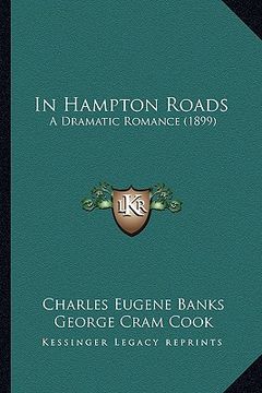 portada in hampton roads: a dramatic romance (1899) (en Inglés)