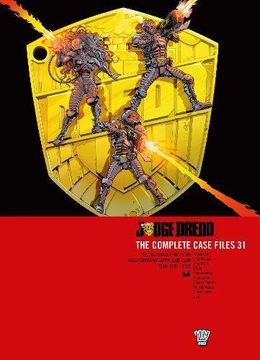 portada Judge Dredd: Case Files 31 (en Inglés)