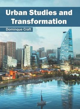 portada Urban Studies and Transformation (en Inglés)