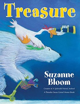 portada Treasure (Bear and Goose Stories) (en Inglés)