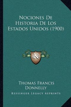 portada Nociones de Historia de los Estados Unidos (1900) (in Spanish)