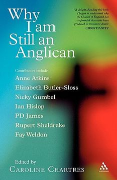 portada why i am still an anglican: essays and conversations (en Inglés)