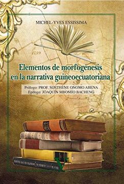portada Elementos de Morfogénesis en la Narrativa Guineoecuatoriana (Serie Biblioteca Hispanoafricana)