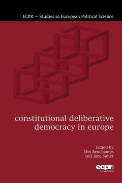 portada Constitutional Deliberative Democracy in Europe