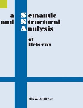 portada A Semantic and Structural Analysis of Hebrews (en Inglés)