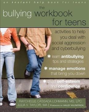 portada the bullying workbook for teens: activities to help you deal with social aggression and cyberbullying (en Inglés)