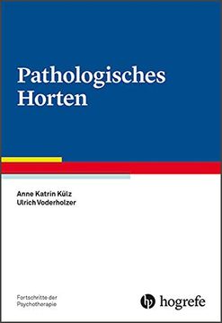portada Pathologisches Horten -Language: German (en Alemán)