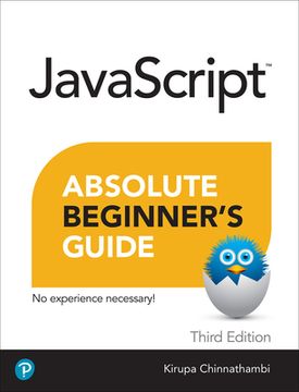 portada Javascript Absolute Beginners Guide, Third Edition (Absolute Beginner'S Guides (Que)) (in English)