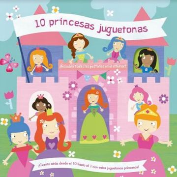 portada 10 Princesas Juguetonas