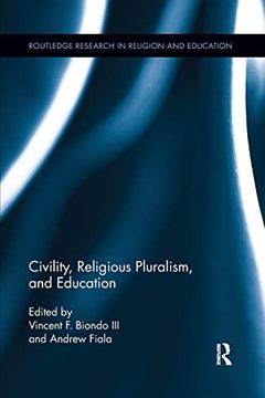portada Civility, Religious Pluralism and Education (en Inglés)
