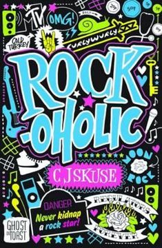 portada rockoholic (en Inglés)