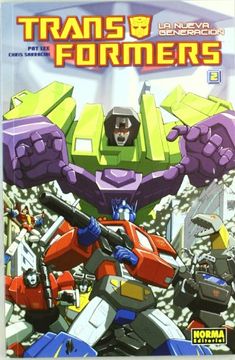 portada Transformers. La Nueva Generación 02 (in Spanish)