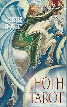 portada Le Tarot Thoth par Aleister Crowley fr (en Francés)