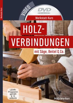 portada Werkstatt-Kurs Holzverbindungen, Dvd-Video (en Alemán)
