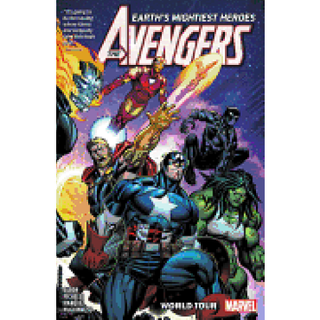 portada Avengers by Jason Aaron Vol. 2: World Tour (The Avengers) (en Inglés)