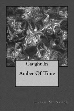 portada Caught In Amber Of Time (en Inglés)