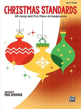portada Christmas Standards: 22 Jazzy and Fun Piano Arrangements (en Inglés)