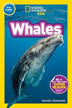 portada National Geographic Readers: Whales (Pre-Reader) (en Inglés)
