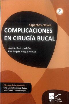 portada Aspectos Claves: Complicaciones en Cirugía Bucal (2018) (in Spanish)