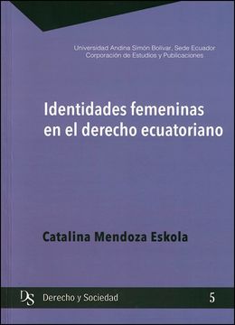 portada Identidades femeninas en el derecho ecuatoriano