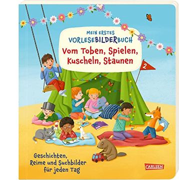 portada Mein Erstes Vorlese-Bilder-Buch: Vom Toben, Spielen, Kuscheln, Staunen. (in German)