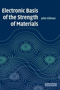portada Electronic Basis of the Strength of Materials Hardback (Cambridge Solid State Science Series) (en Inglés)
