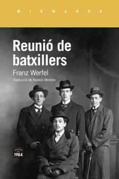 portada Reunio de Batxillers (in Catalan)