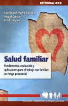 portada Salud familiar: Fundamentos, evaluación y aplicaciones para el trabajo con familias en riesgo psicosocial (Educación, orientación y terapia familiar) (in Spanish)
