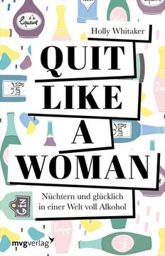 portada Quit Like a Woman (en Alemán)