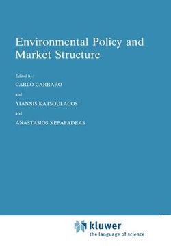 portada environmental policy and market structure (en Inglés)