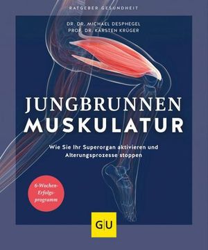 portada Jungbrunnen Muskulatur (en Alemán)