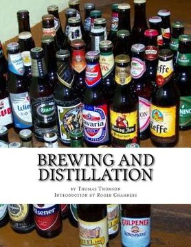 portada Brewing and Distillation (en Inglés)