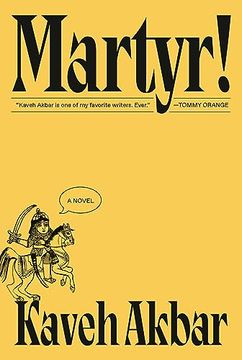 portada Martyr! (in English)