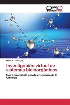 portada Investigación virtual de sistemas bioinorgánicos