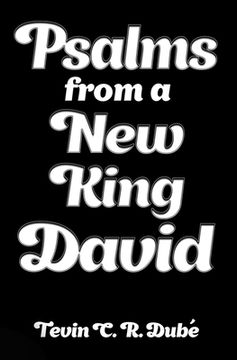 portada Psalms From A New King David (en Inglés)