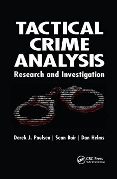 portada Tactical Crime Analysis (en Inglés)