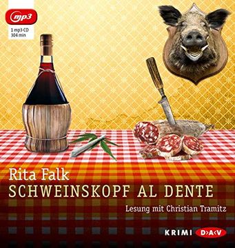 portada Schweinskopf al Dente (Mp3-Ausgabe): Lesung mit Christian Tramitz (1 Mp3-Cd) (en Alemán)